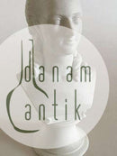 Bing og Grøndahl Bisque figur af Dame på base