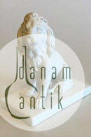 Bing & Grondahl Bisquit Sitzende Löwenfigur