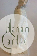 Bing & Grondahl Thorvaldsen Figurine of Thorvaldsen leaning on Hope No 57