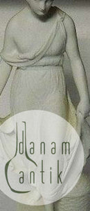 Bing Grondahl小雕像Thorvaldsen跳舞的年轻女孩No 29