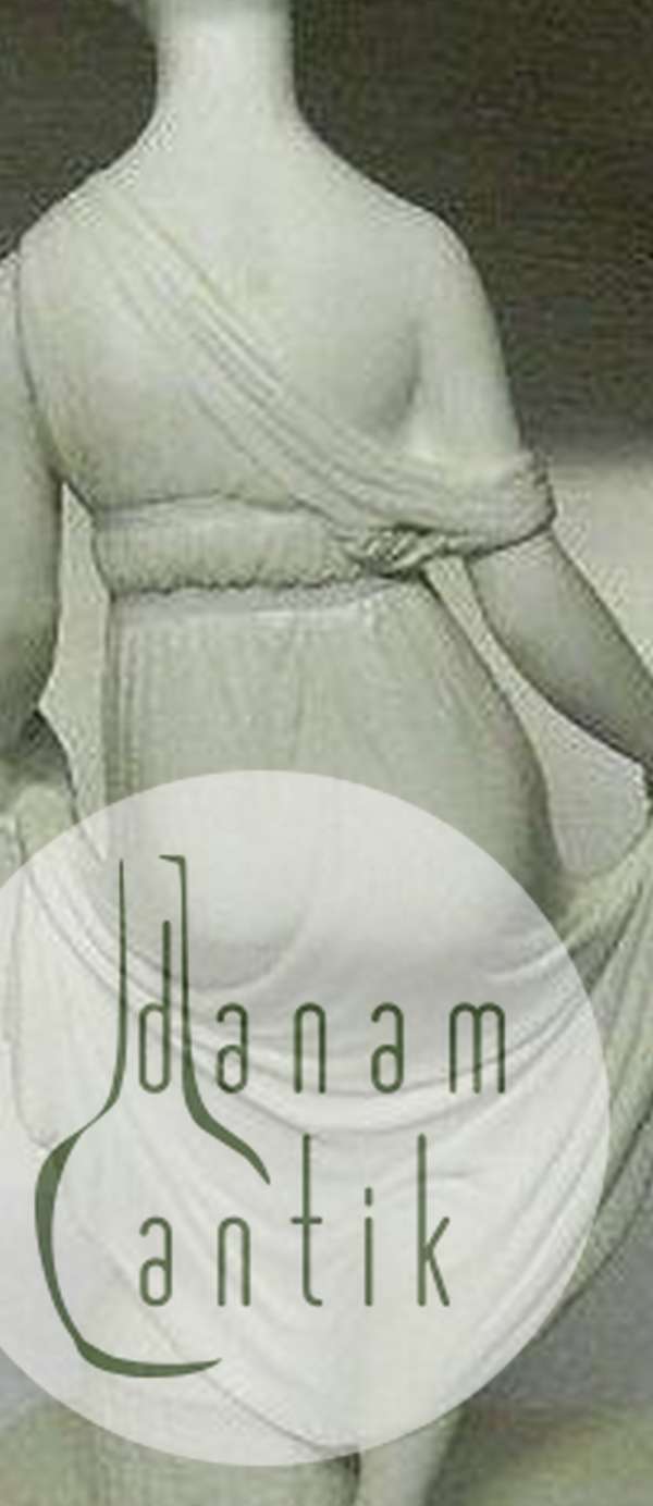 Bing & Grøndahl Figur Thorvaldsen Dansende ung Pige No 29