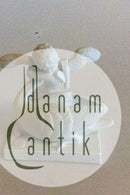 Bing & Grøndahl Thorvaldsen Figur af Amor ridende på en svarne No 10