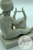 Royal Copenhagen Thorvaldsen Figur Die Leier spielender Amor Nr. 6