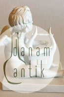 Royal Copenhagen Thorvaldsen Figurine of Harp playing Amor No 6.