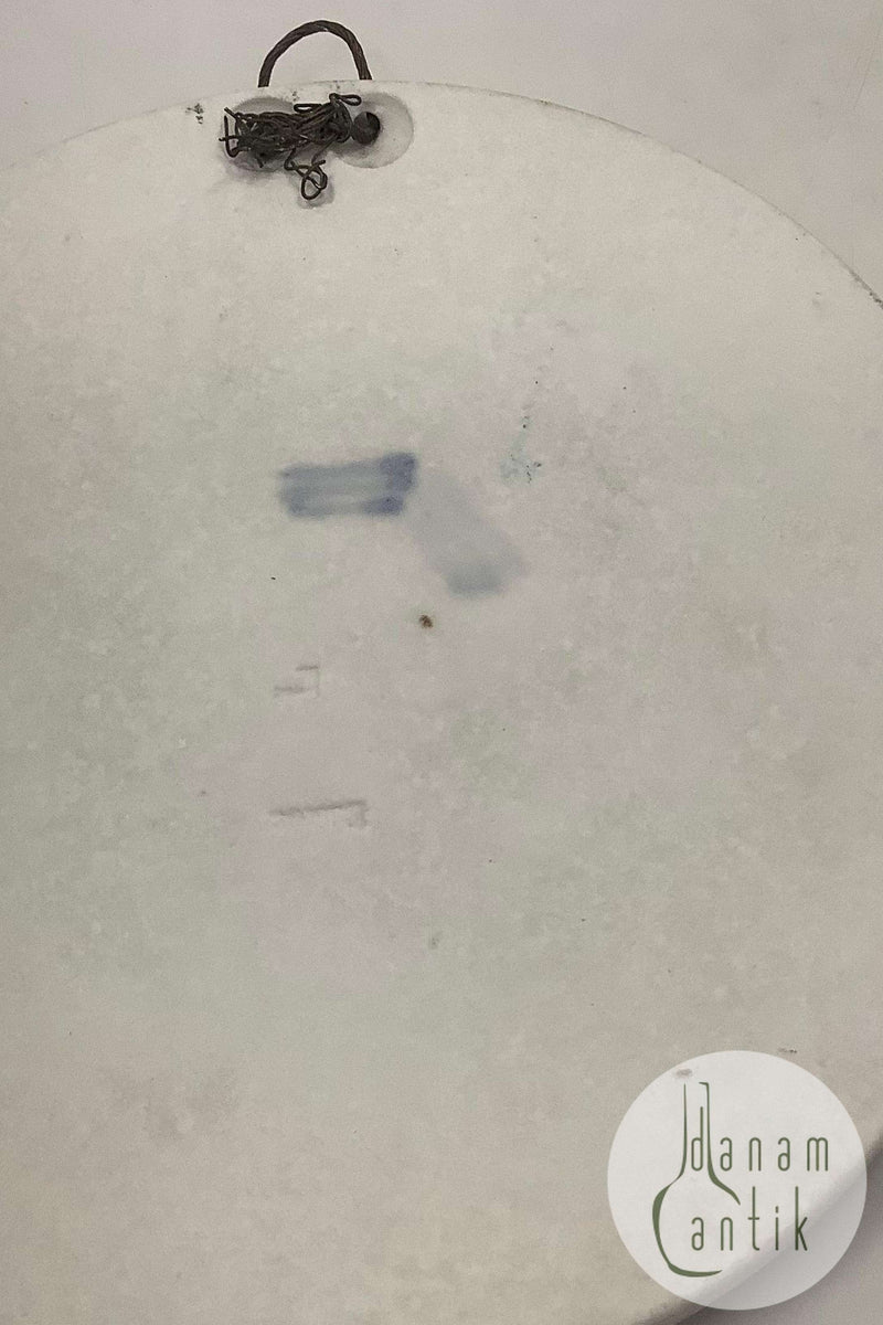 Royal Copenhagen Bisque Platte Herkules modtager udødelighedens drik af Hebe No 108