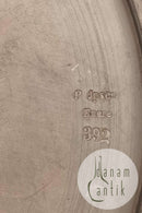 Ipsen Terrakotta-Teller Tag und Nacht Bertel Thorvaldsen Nr. 392