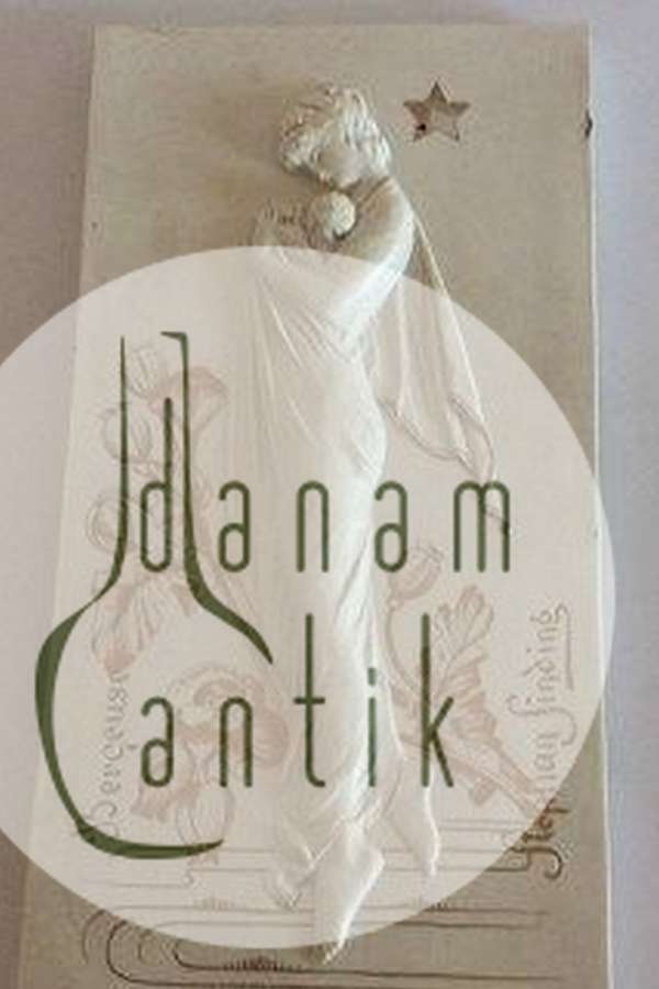 Bing & Grøndahl Stephan Sinding Væg Flise af Bisque "Berqeuse"