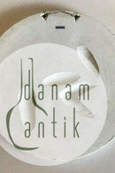 Royal Copenhagen Biscuit Platte "Hyrdinde med en Amorinerede". No 110