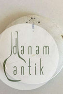 Royal Copenhagen Bisquit "Nytårets Genius" Platte