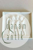 Royal Copenhagen Bisquit "Syngende engle" Platte