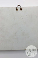 Royal Copenhagen Bisquit "Amor med en svane og drenge der plukker frugt (sommer)" Platte