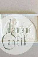 Royal Copenhagen Bisquit "Amor virker et net" Platte