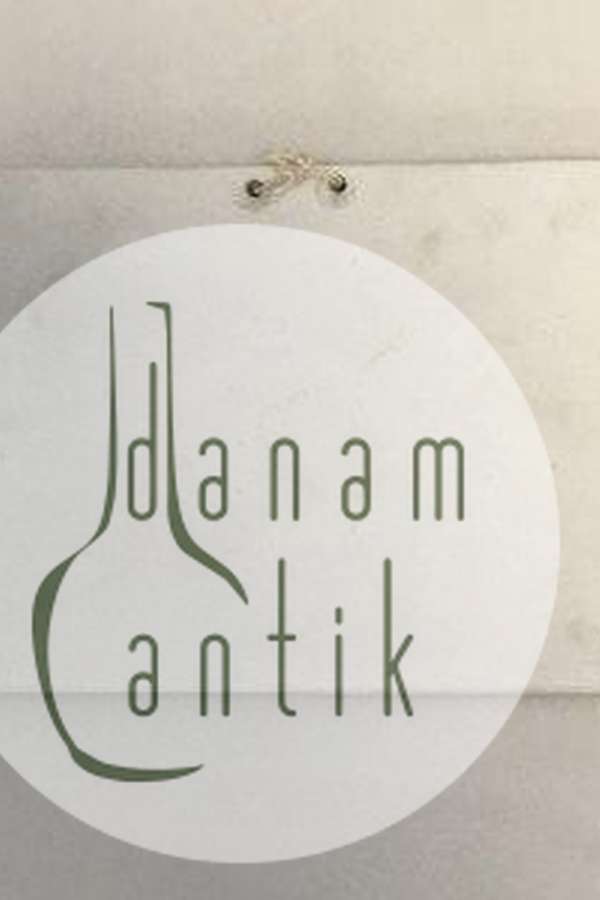 Bing & Grøndahl Biscuit Platte Amor med den tæmmede Løve nr. 76