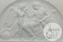 Royal Copenhagen Biscuit Platte Amor hos Bacchus No 66