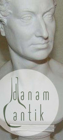 Royal Copenhagen Bertel Thorvaldsen Buste af Clement Metternich