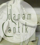 Royal Copenhagen Plate Thorvaldsens Døbsengel i Bisque