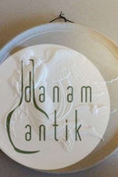 Royal Copenhagen Bisque Plate Night No 86. Copy from 1840 after Thorvaldsens original from Rom 1815.