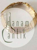 Georg Jensen 18K Guld armbånd No 287 fra 1933-1944