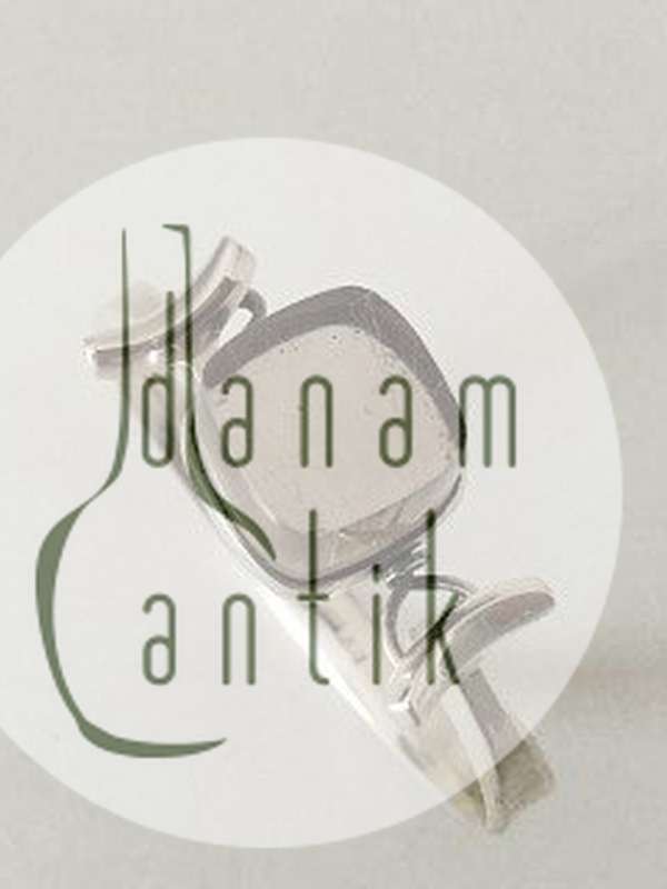 Georg Jensen Sterling Sølv Torun Armbånd med Kvarts No 207