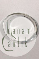 Georg Jensen Sterling Silber Torun Armreif Nr. 206 Möbius