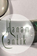 Georg Jensen Sterling Sølv Torun Armring med Rutil Quartz No 203