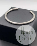 Georg Jensen Sterling Sølv Armring No 80A