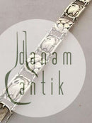 Georg Jensen Sterling Sølv Armbånd med Svaner No 42