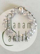 Georg Jensen Sterling Sølv Armbånd No 37 fra 1933-1944