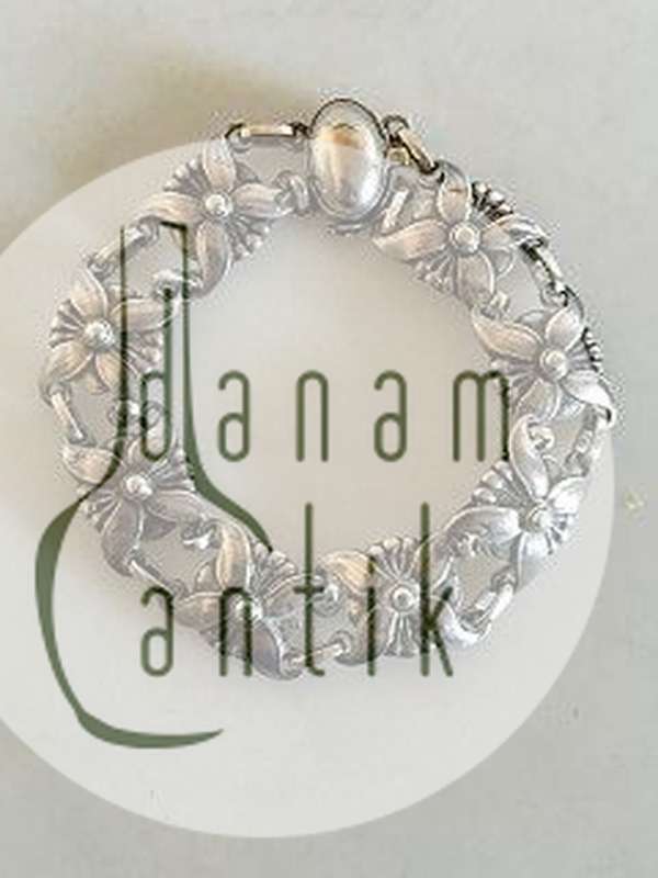 Georg Jensen Sterling Sølv Armbånd No 37 fra 1933-1944