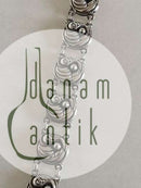 Georg Jensen Sterling Sølv Armbånd No 19.