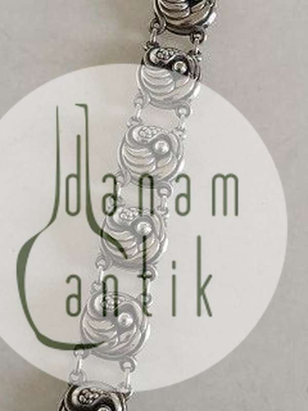 Georg Jensen Sterling Sølv Armbånd No 19.