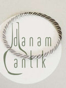 Georg Jensen Sterling Sølv Armring No 17A