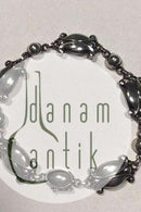 Georg Jensen & Wendel Sterling Sølv Armlænke No 11