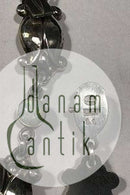 Georg Jensen Sterling Sølv Armlænke No 11 Opal