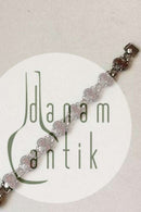 Georg Jensen Sterling Sølv Armbånd med Carnelian sten No 8