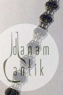 Georg Jensen Sterling Sølv Armlænke No 8