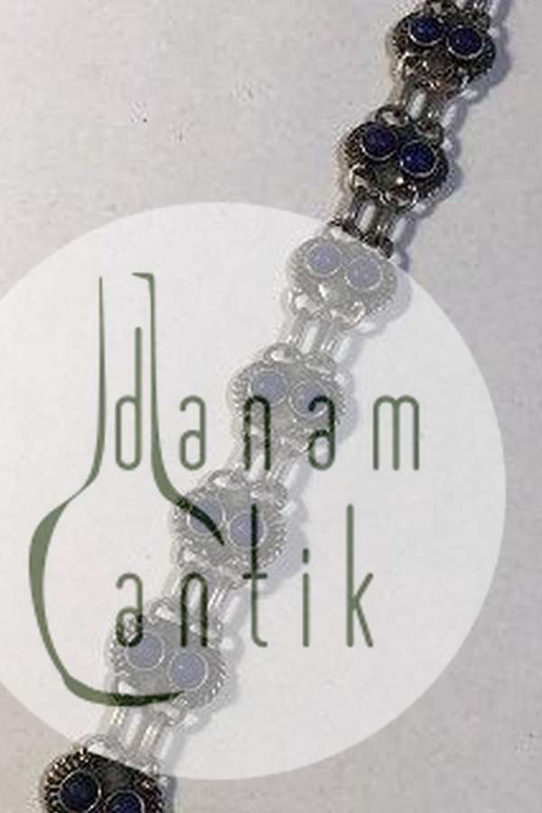 Georg Jensen Sterling Sølv Armlænke No 8