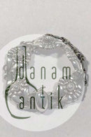 Georg Jensen Sterling Sølv Armlænke No 4