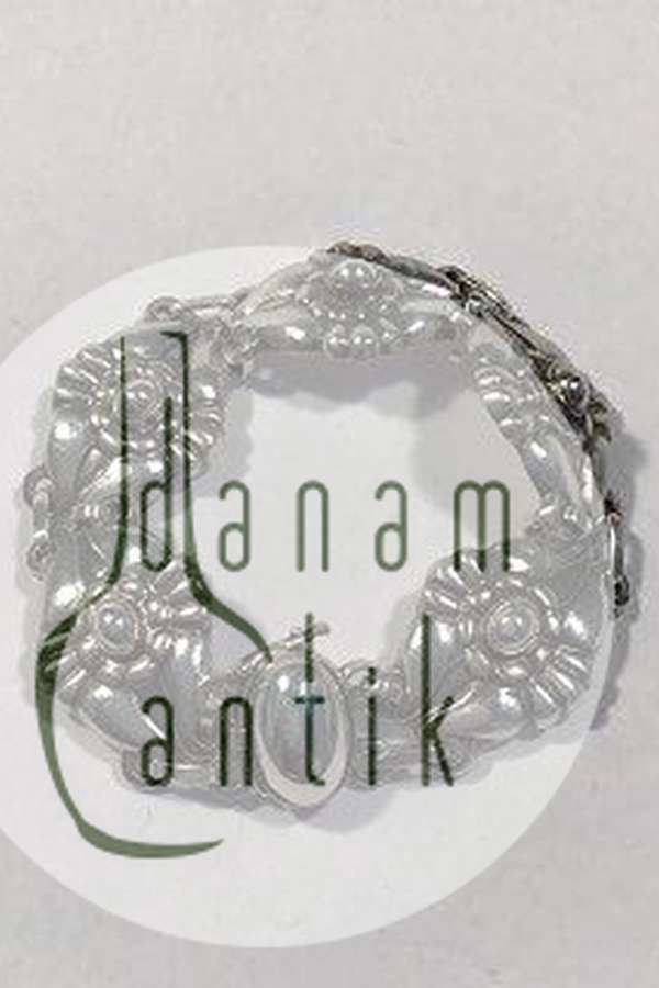 Georg Jensen Sterling Sølv Armlænke No 4