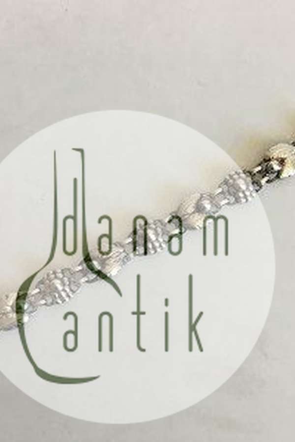 Georg Jensen Sterling Sølv Armbånd No 3