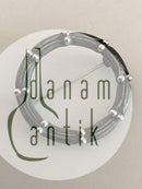 Georg Jensen Sterling Sølv og jern Broche No 5012B