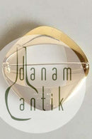 Georg Jensen Firkantet broche af 18 karat guld No 1368