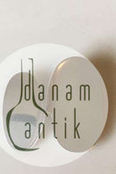 Georg Jensen Sterling Sølv Broche No 357 af Ibe Dahlquist 1970-erne