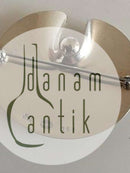 Georg Jensen Sterling Sølv Nanna Ditzel Broche No 351 med Hæmatit Sten