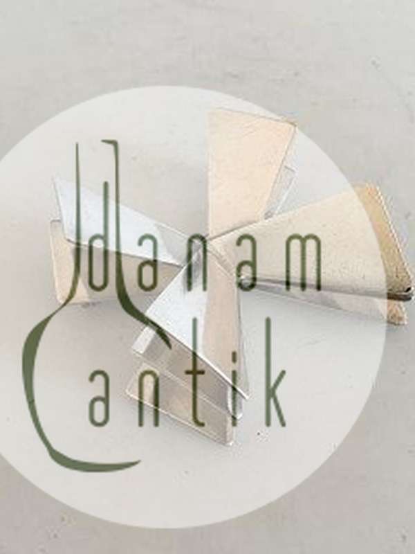 Georg Jensen Sterling Sølv Nanna og Jørgen Ditzel Broche No 335