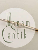 Georg Jensen 18K Guld Broche No. 237 prydet med Diamant.