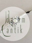 Georg Jensen Sterling Silver ブローチ No 214