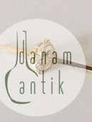 Georg Jensen 18K Guld Broche No 206