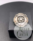 Georg Jensen Sterling Silver ブローチ No 186