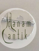 Georg Jensen Sterling Silver ブローチ No 134